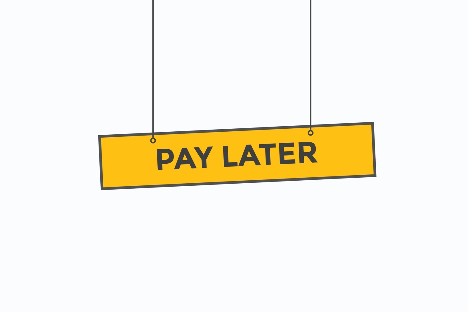 นโยบายช้อปก่อนจ่ายทีหลัง(Pay Later)