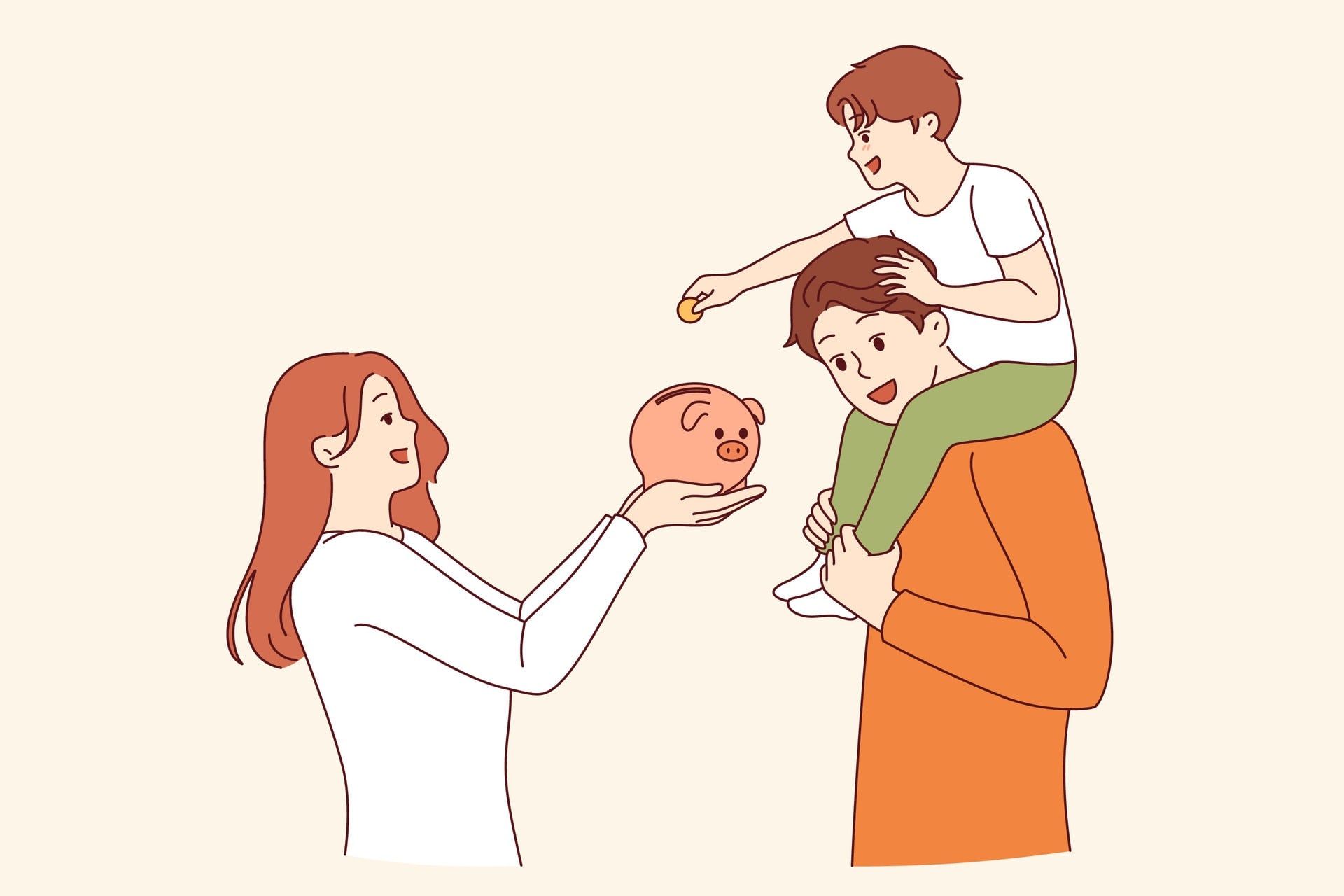 ทริกสอนลูกเรื่องการเงิน เข้าใจง่าย สร้างนิสัยการเงินที่ดี