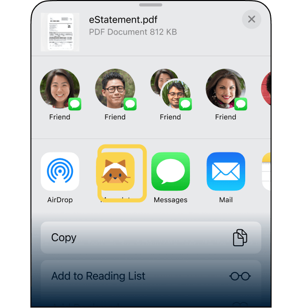 3. เลือก MeowJot