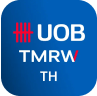 ขอใบแจ้งยอดผ่านแอป UOB TMRW Thailand